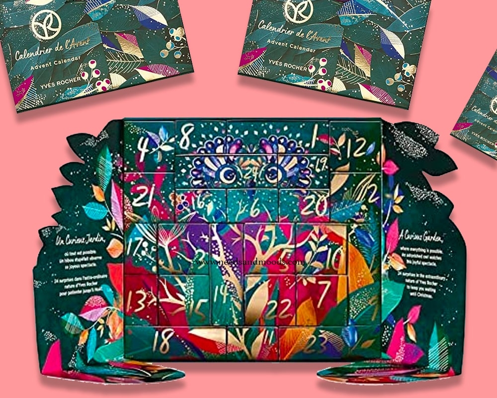 calendrier yves rocher