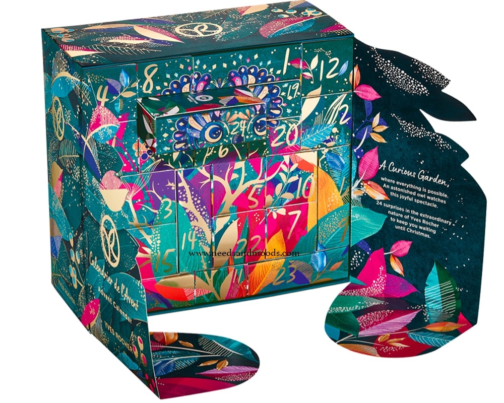 Calendrier De L avent Beaut Yves Rocher 2021 Quel Est Son Contenu 