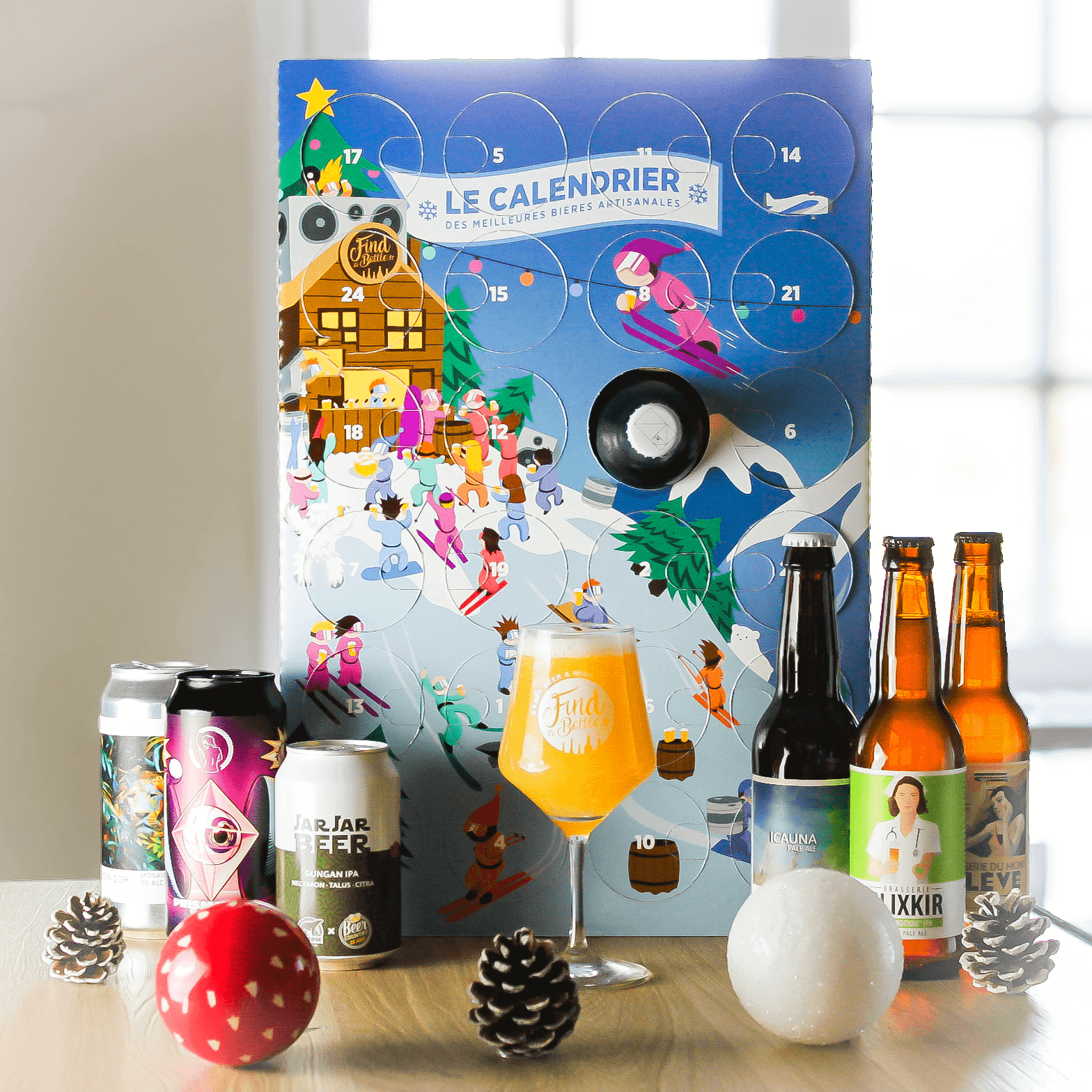 Calendrier De L avent Bi re 2024 Lequel Choisir Mon Petit Houblon