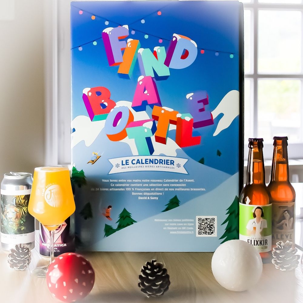calendrier avent biere