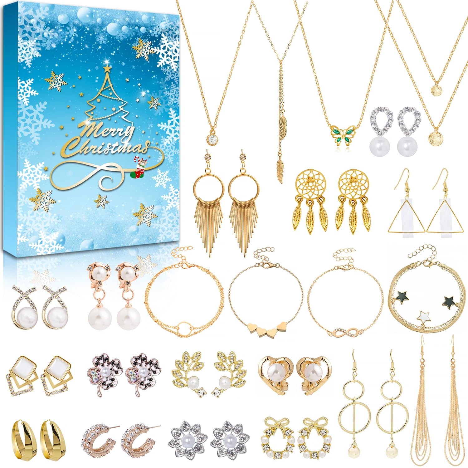 calendrier de l'avent bijoux