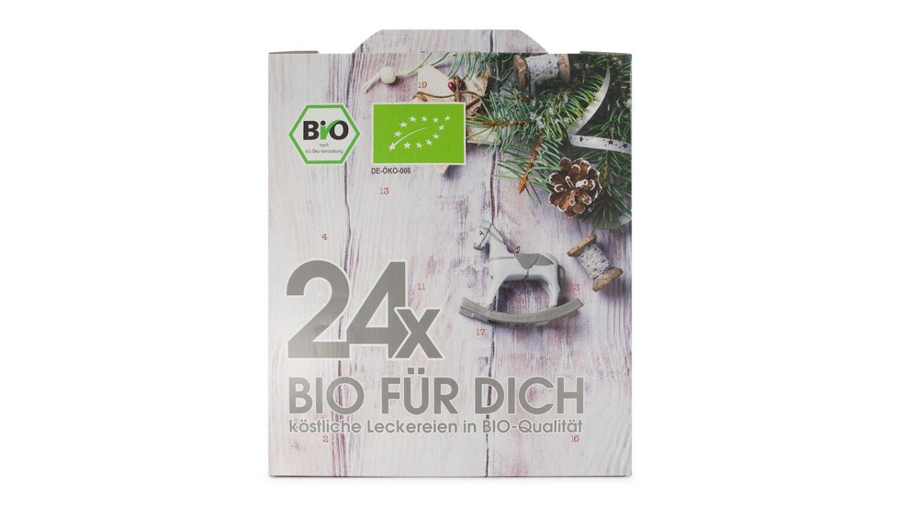 Calendrier De L Avent Bio Premium Cadeaux24