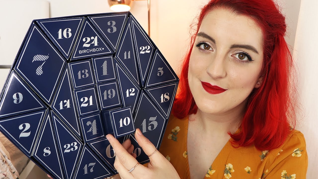 Calendrier De L Avent Birchbox 2018 Unboxing LOdoesmakeup YouTube