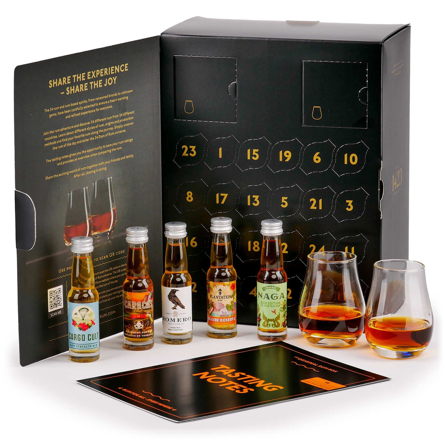 calendrier de l'avent rhum