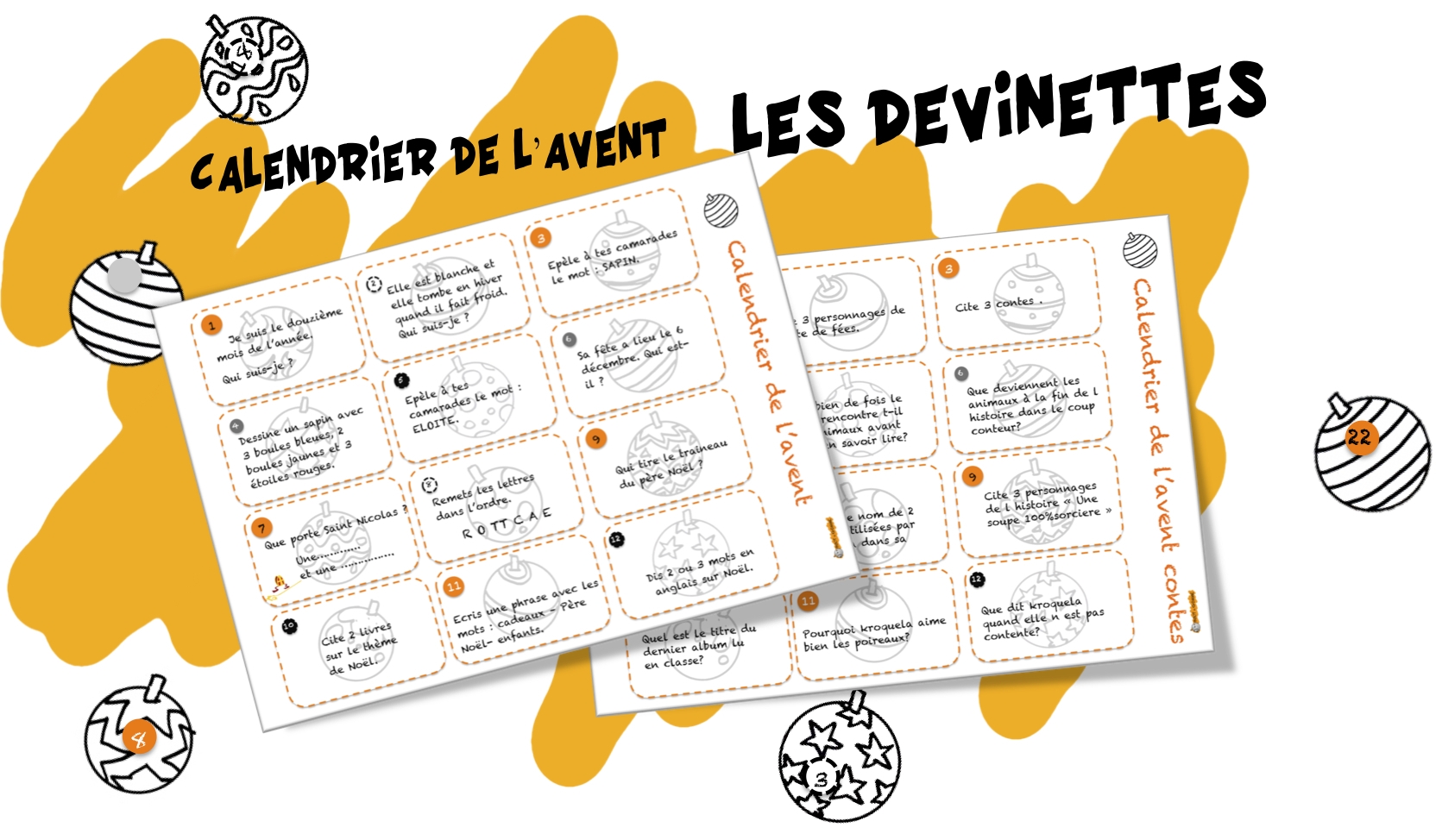 Calendrier De L avent Bout De Gomme