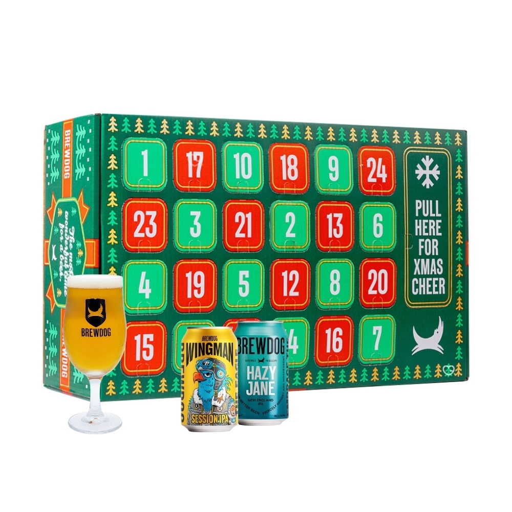 calendrier de l'avent biere