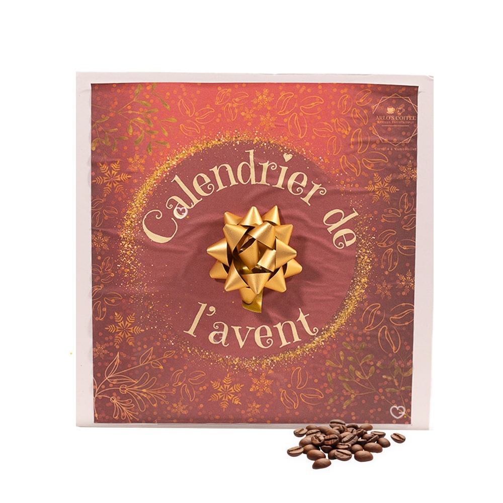 Calendrier De L Avent Caf Artisanal Arlo s Coffee 2025