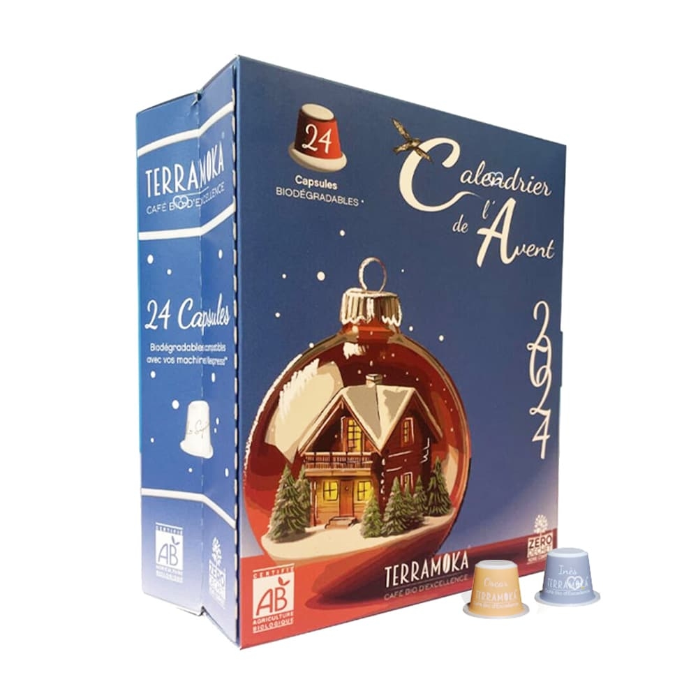 calendrier de l'avent café