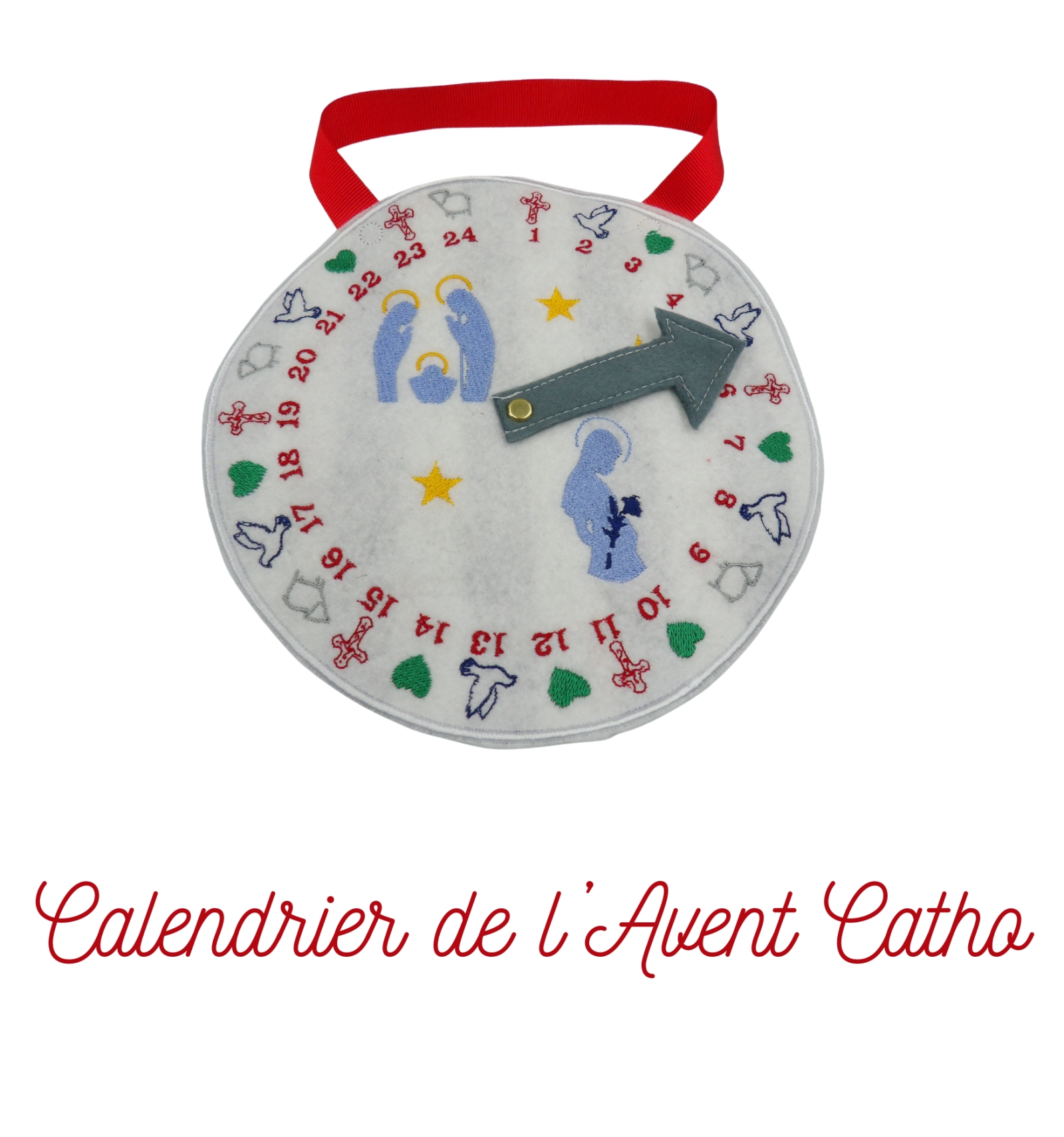 Calendrier De L Avent Catholique Pour Enfants
