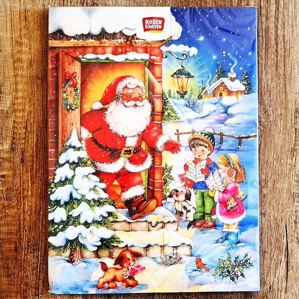 Calendrier De L Avent Chocolat 2023 Bio Tradition x24 75g Calendrier De L Avent 2023 Chocolat Au Lait Bio Calendrier De L avent Bio 2023 Edition Amazon fr Epicerie