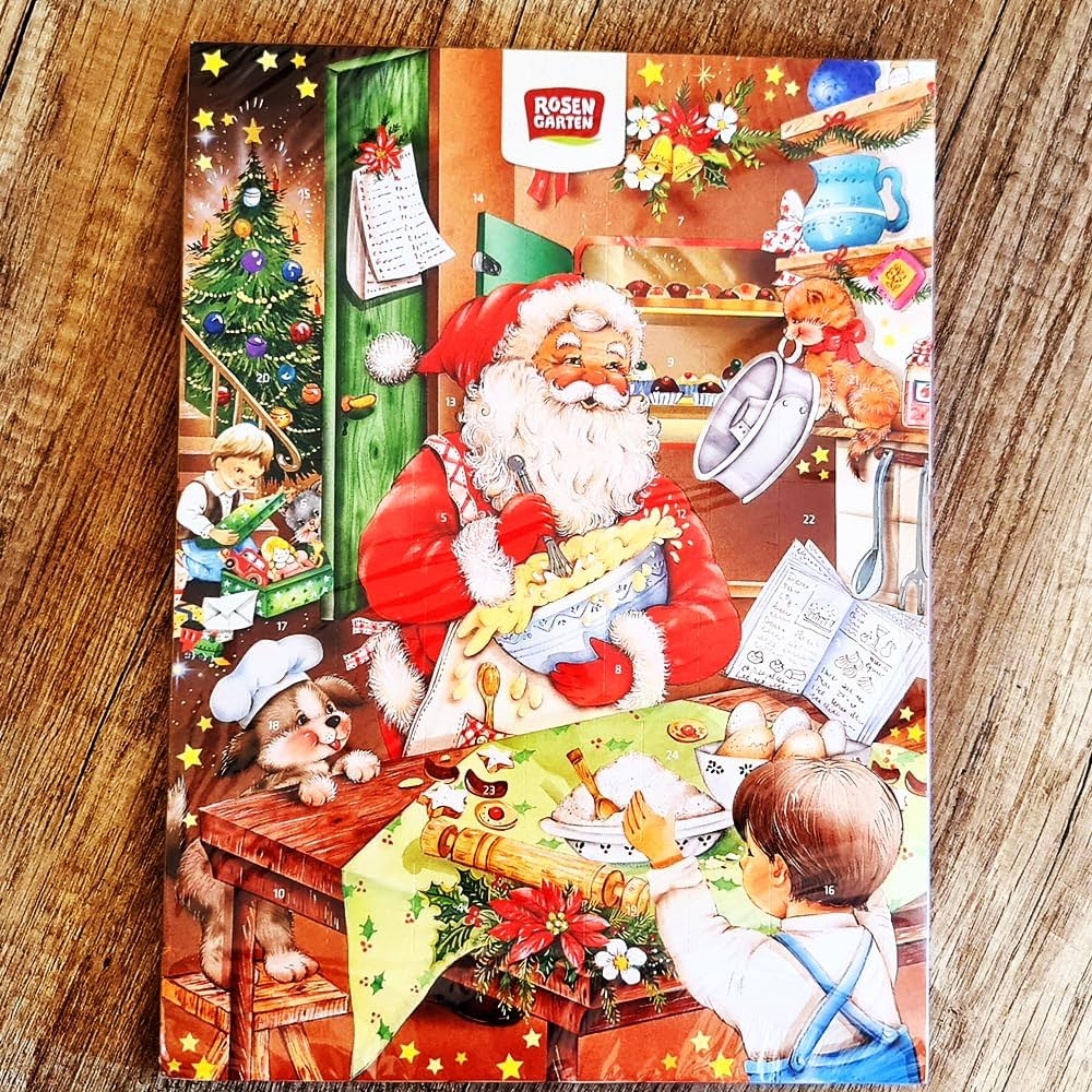calendrier de l'avent chocolat