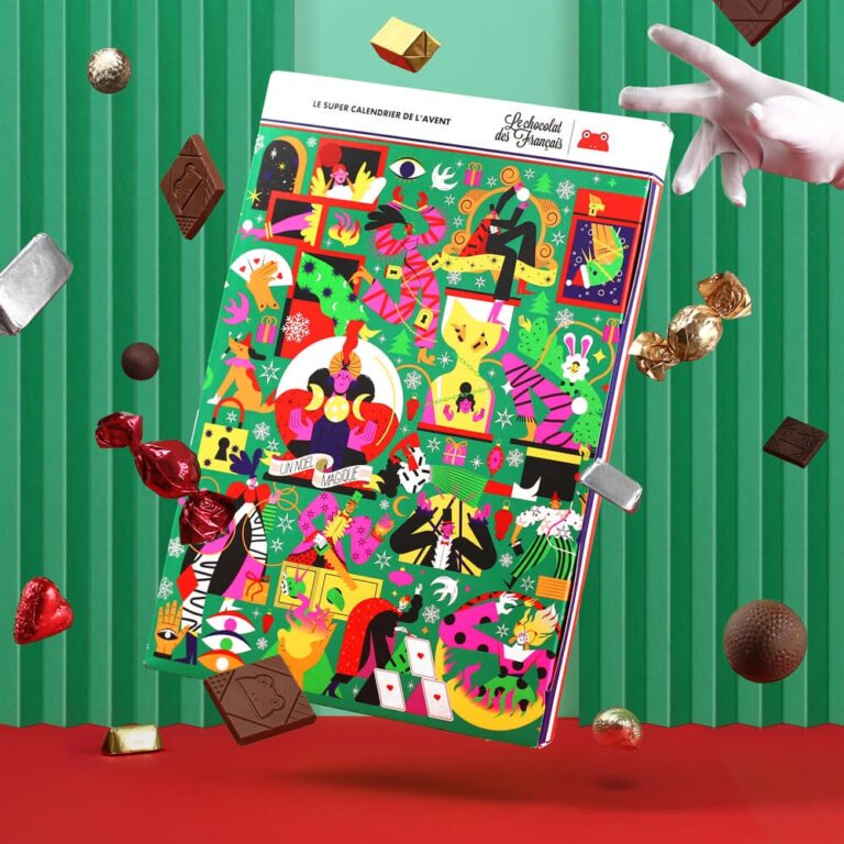 Calendrier De L Avent Chocolat 