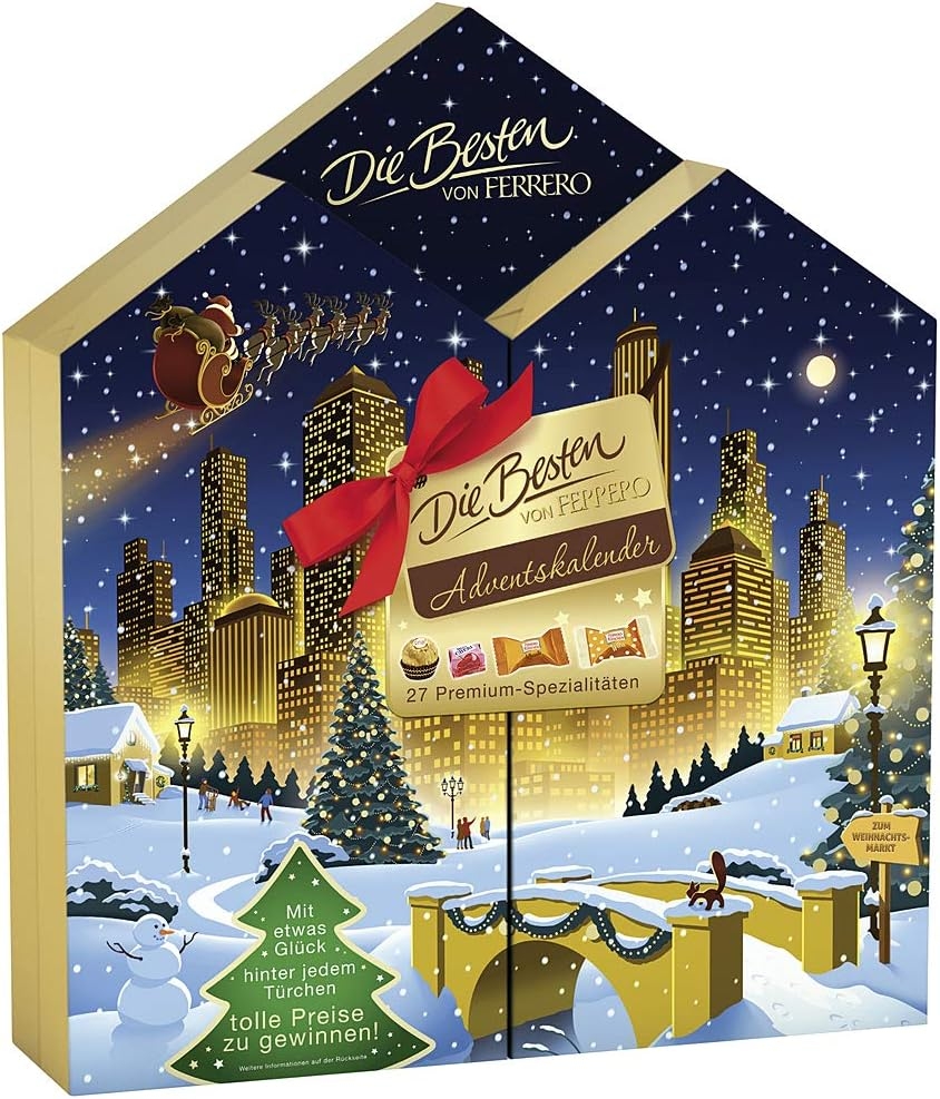 Calendrier De L avent Chocolat Ferrero The Best Of 2025 Calendrier De L avent Chocolat Ferrero The Best Of 2025