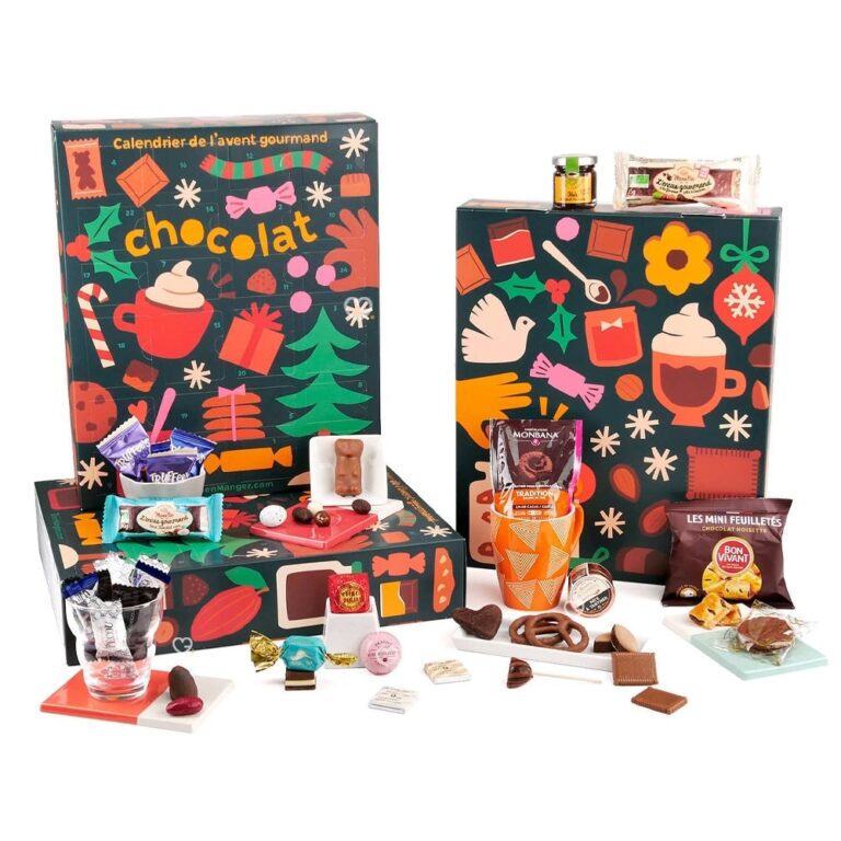 Calendrier De L Avent Chocolat Gourmand