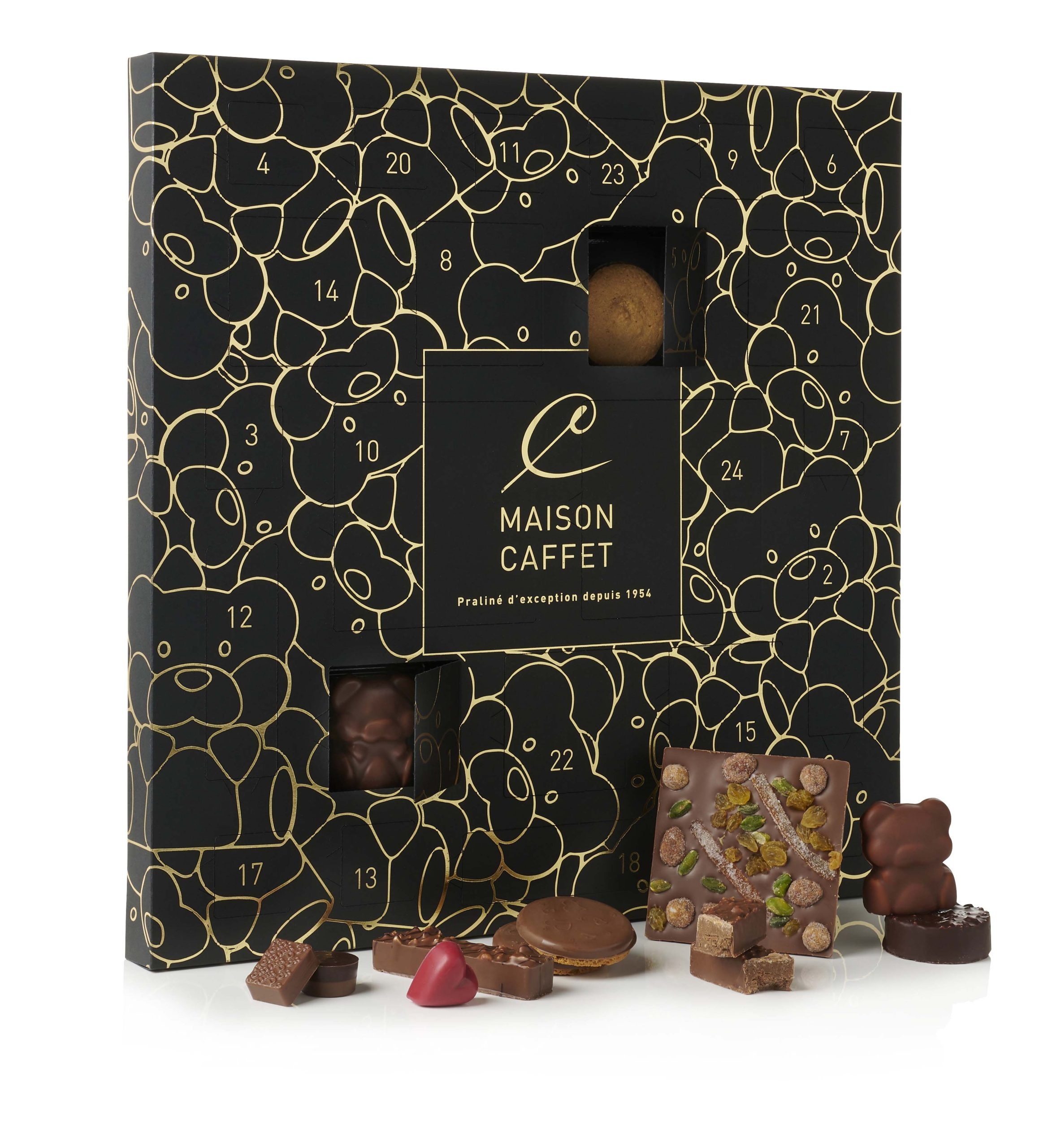 calendrier de l'avent chocolat luxe calendrier de l'avent chocolat luxe