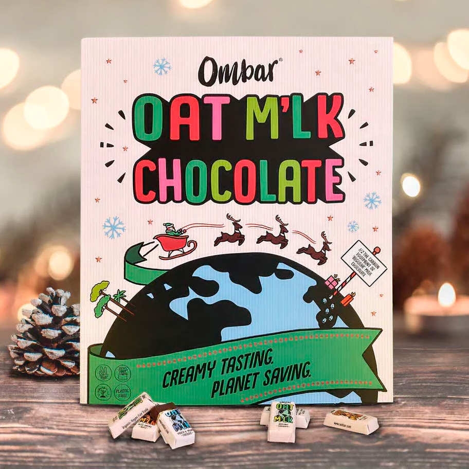 Calendrier De L Avent Chocolat V gan Et Bio Ombar Oat M lk sans Lactose OMBAR