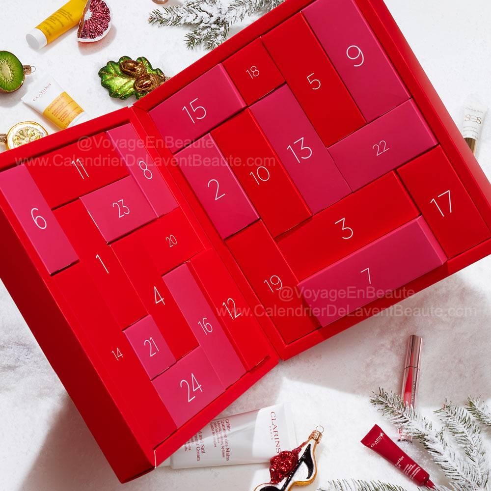 clarins calendrier de l'avent