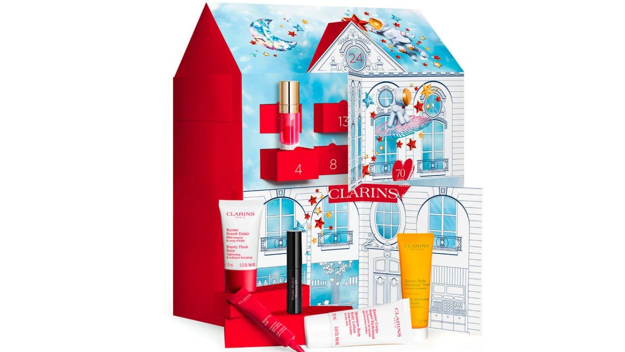 Calendrier De L Avent Clarins Cadeaux24