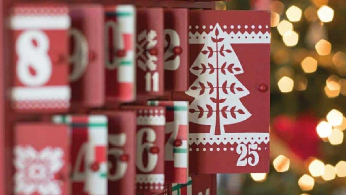 Calendrier De L Avent D finition Et Origine Calendrier De L Avent