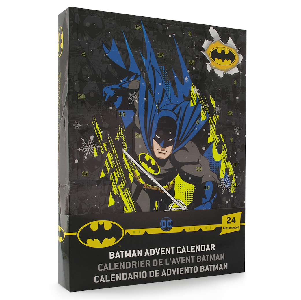 Calendrier De L Avent DC Comics Batman