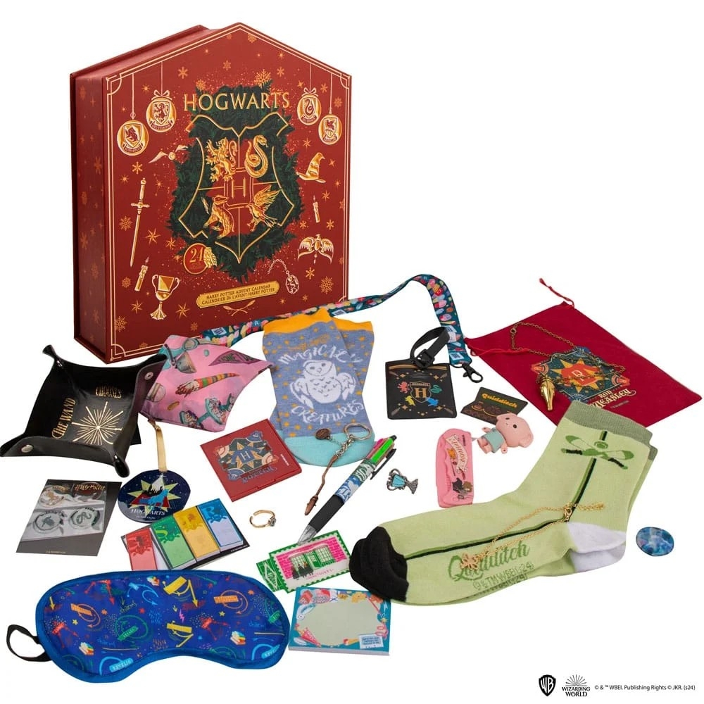 Calendrier De L Avent Deluxe Harry Potter 2024