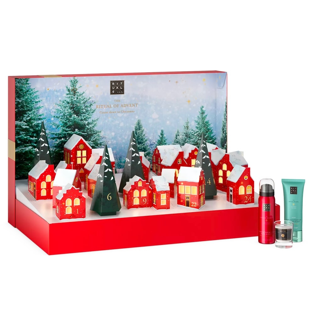 Calendrier De L Avent Deluxe Rituals 2023 Contenu Spoiler Prix 