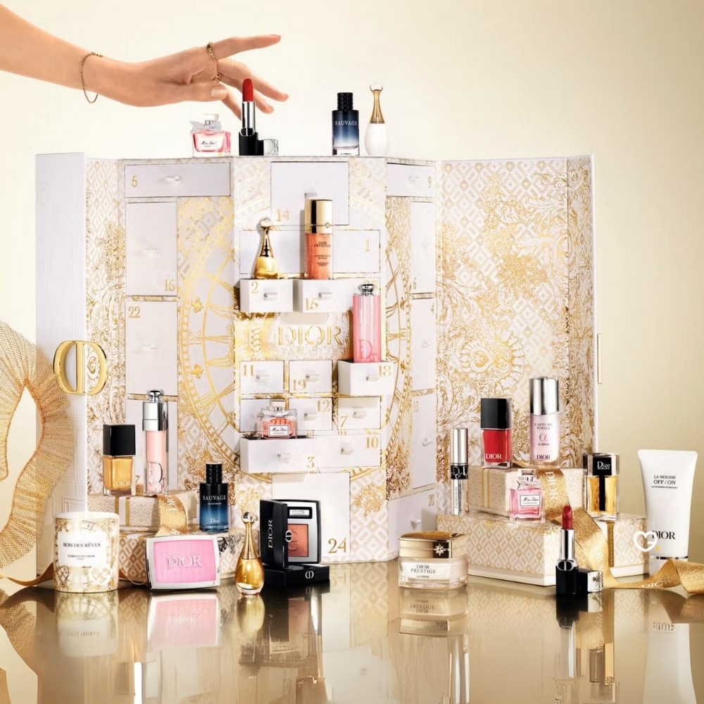 Calendrier De L Avent Dior Beaut Luxe Design