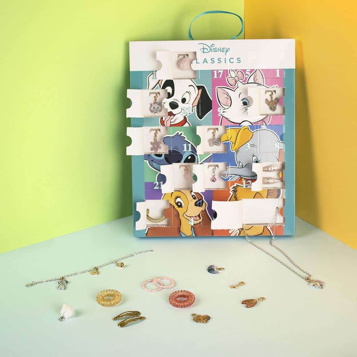 Calendrier De L avent Disney Bijoux Pour Enfant No l 