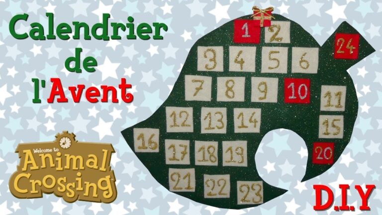 Calendrier De L Avent DIY Animal Crossing No l 2019 YouTube