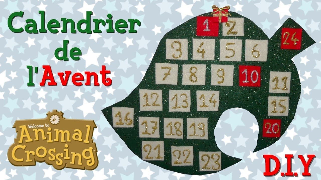 Calendrier De L Avent DIY Animal Crossing No l 2019 YouTube