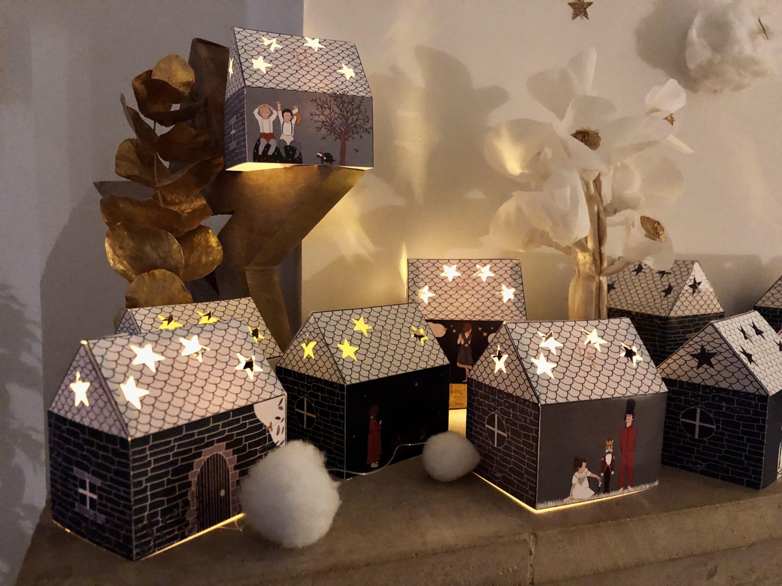 Calendrier De L Avent DIY Prunelle Cr ations