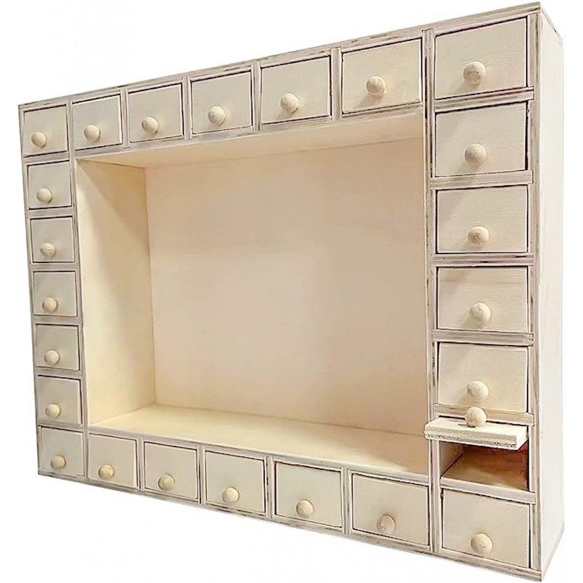 Calendrier De L Avent En Bois