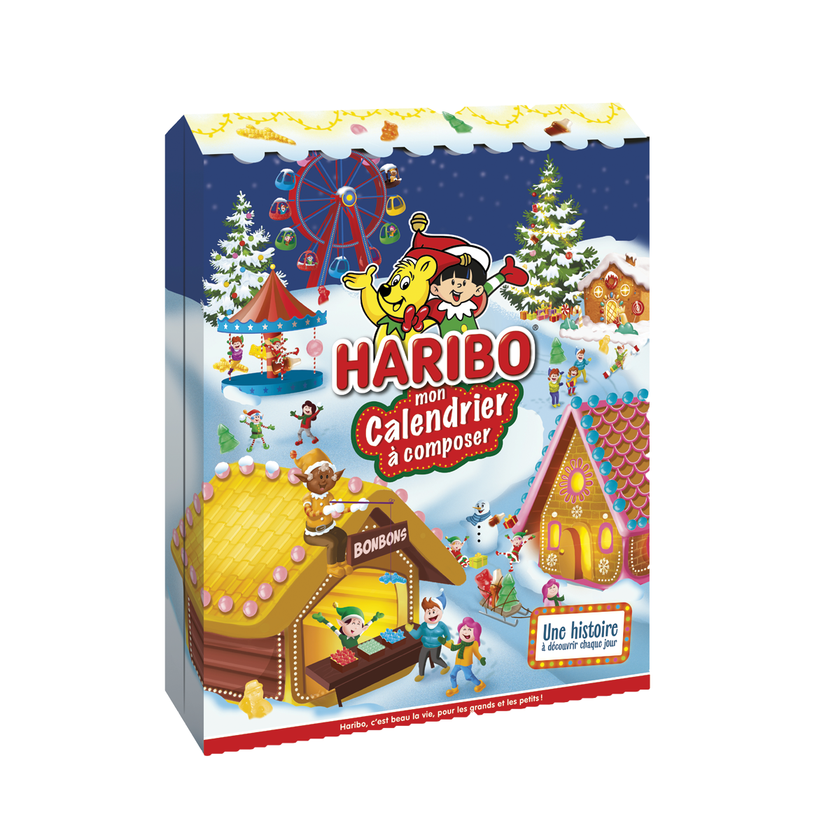 Calendrier De L avent En Bonbons Nos Formats Disponibles HARIBO 