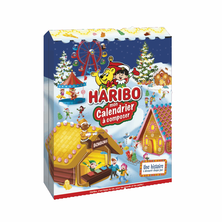 Calendrier De L avent En Bonbons Nos Formats Disponibles HARIBO 