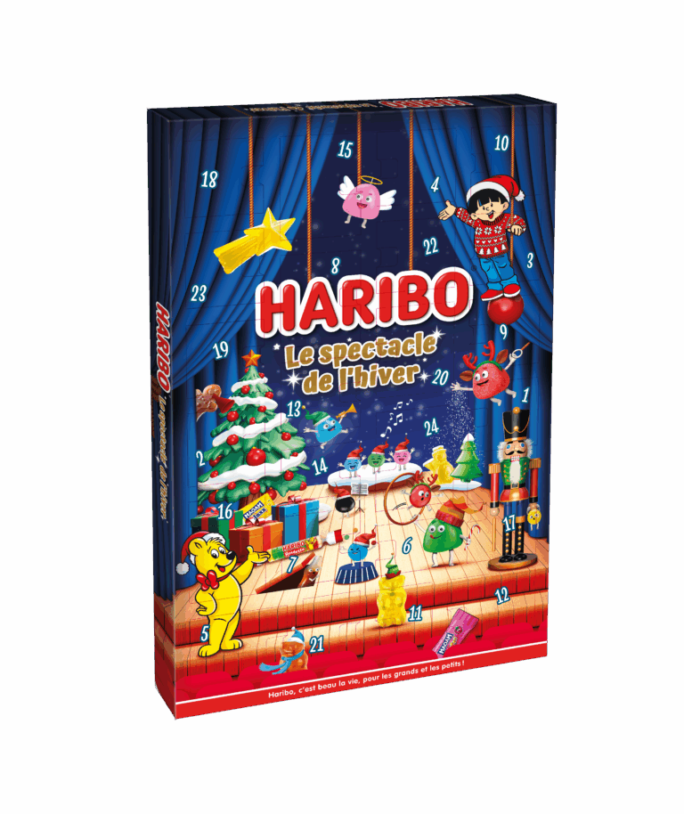 Calendrier De L avent En Bonbons Nos Formats Disponibles HARIBO
