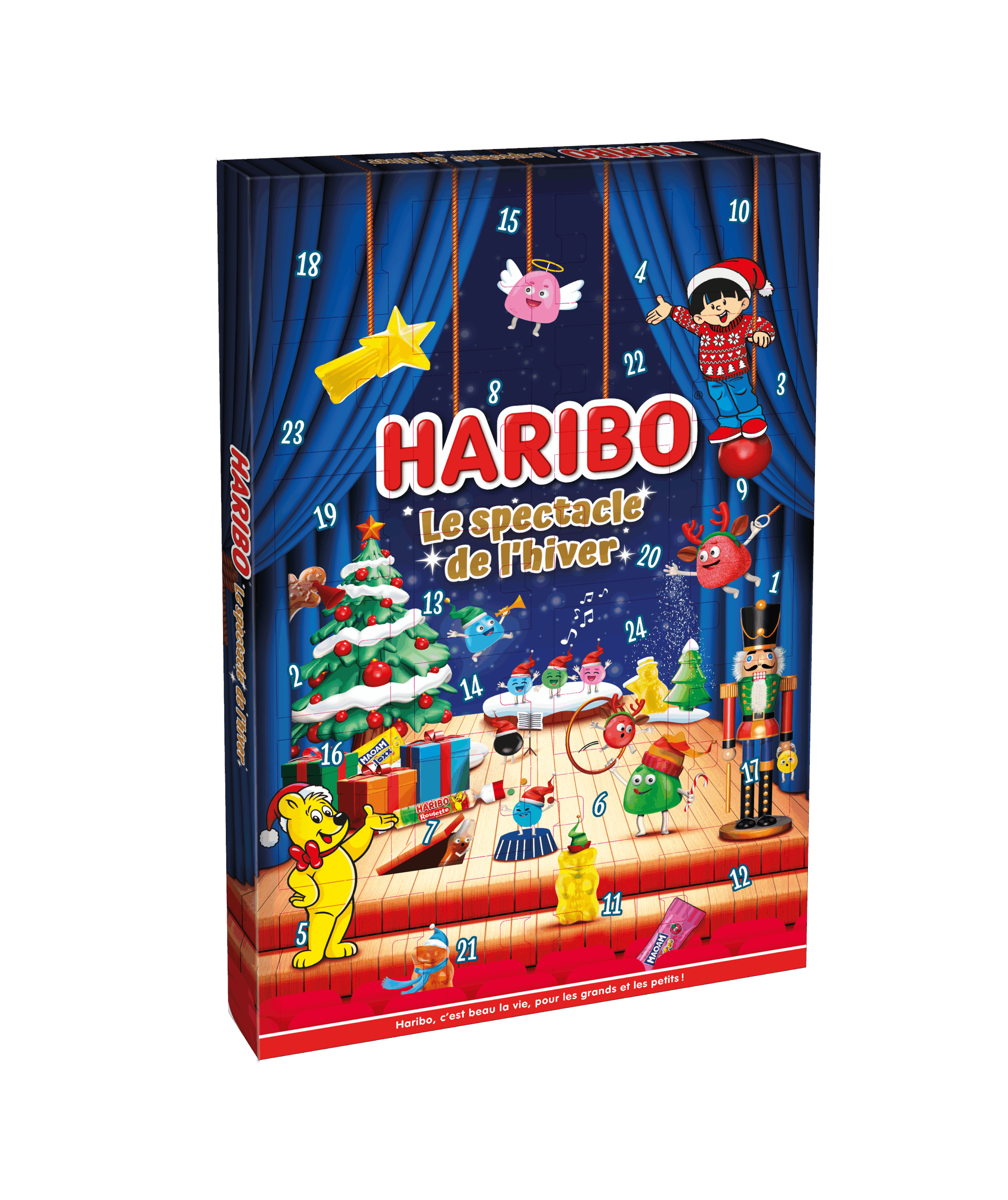 Calendrier De L avent En Bonbons Nos Formats Disponibles HARIBO 