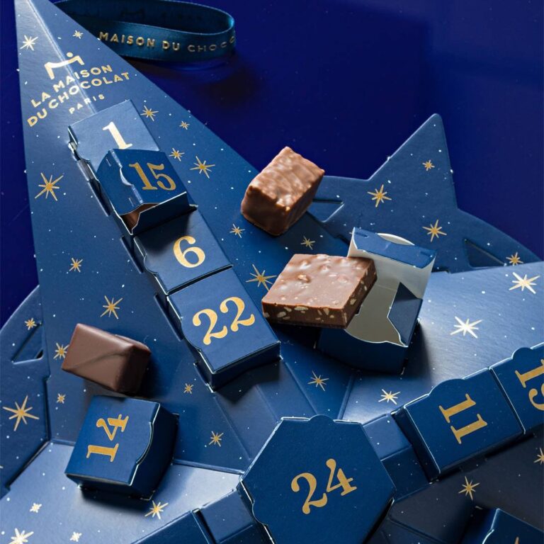Calendrier De L Avent En Chocolat 2024 La Maison Du Chocolat