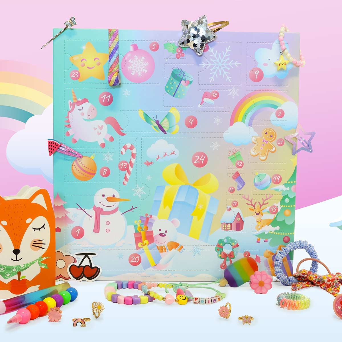 Calendrier De L Avent Enfant