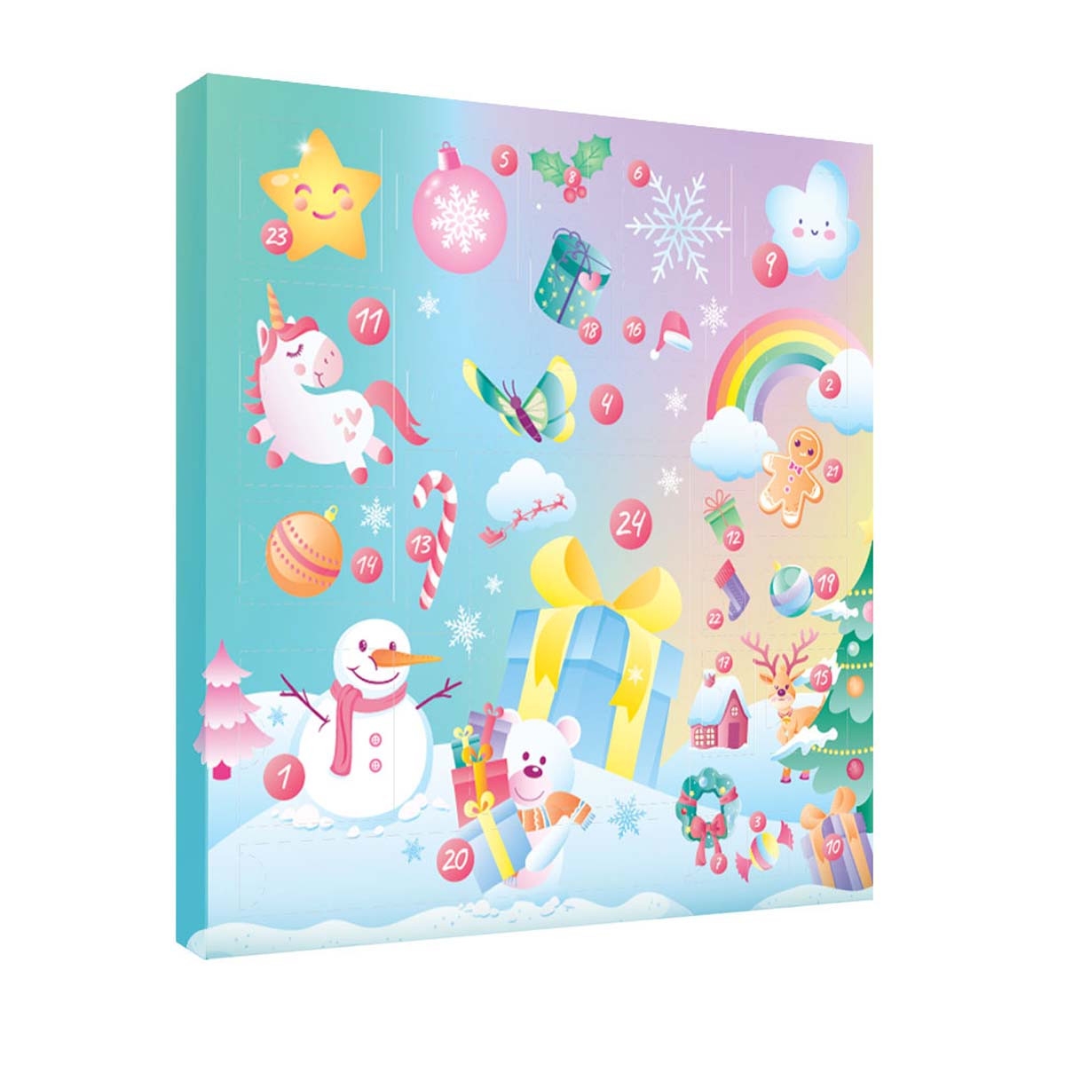 Calendrier De L Avent Enfant
