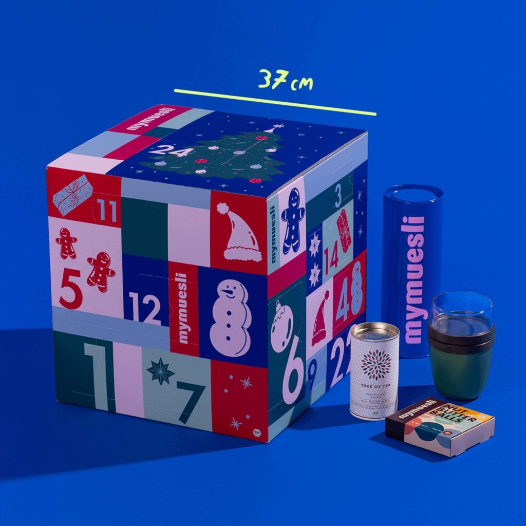 calendrier de l'avent mymuesli