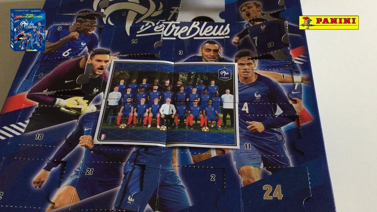 CALENDRIER DE L AVENT EQUIPE DE FRANCE 2017 FIERS D ETRE BLEUS JOUR 24 YouTube