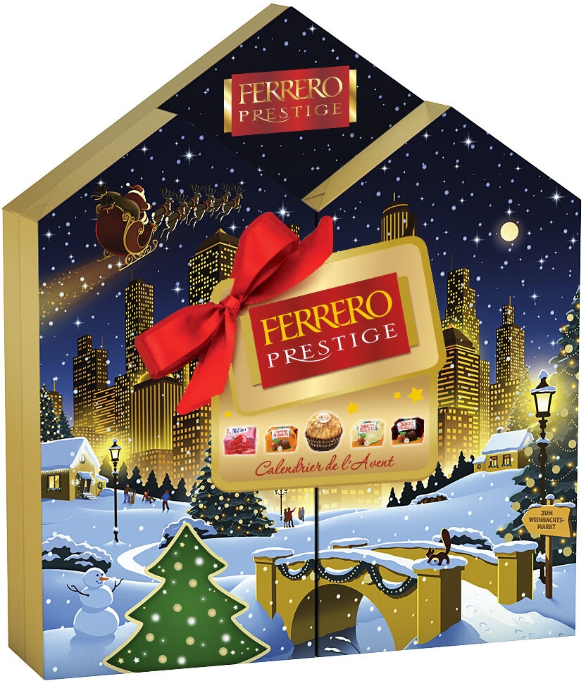 Calendrier De L Avent Ferrero Calendrier De L Avent Ferrero