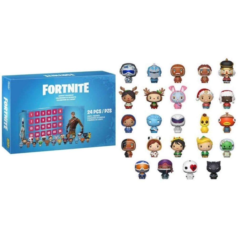 calendrier de l'avent fortnite