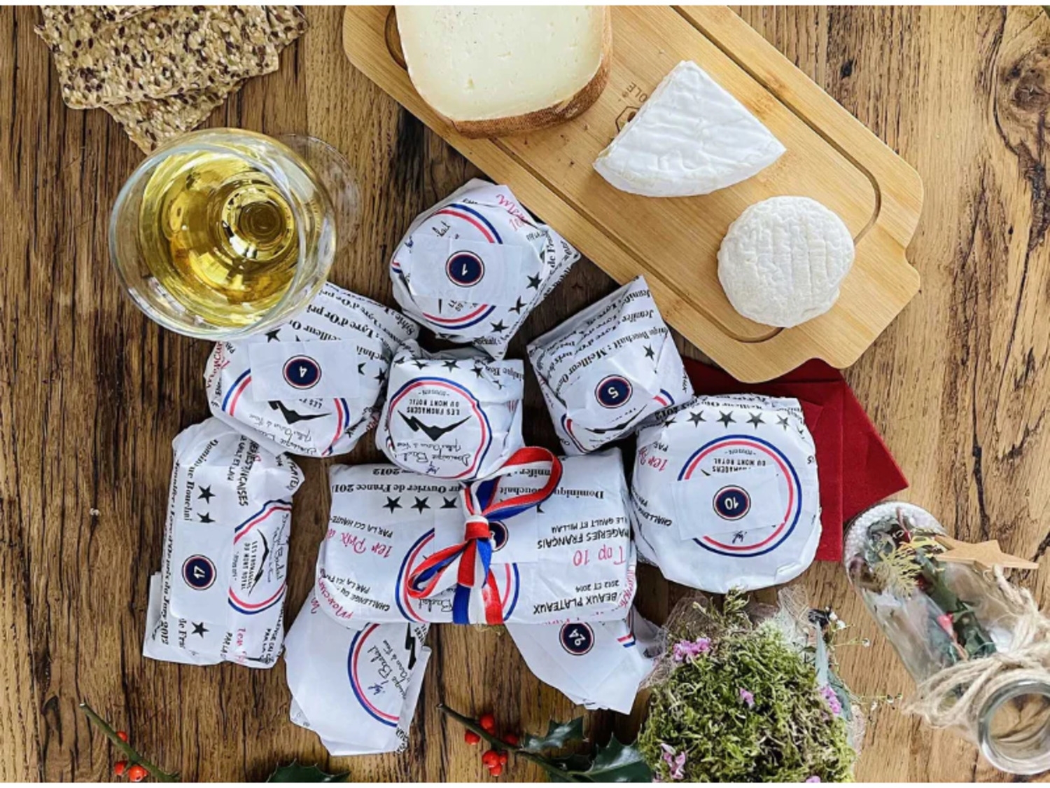 Calendrier De L avent Fromage Dominique Bouchais 2025