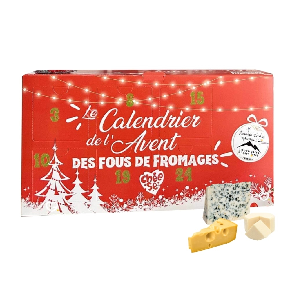 Calendrier De L Avent Fromage Dominique Bouchait Fromages Artisanaux