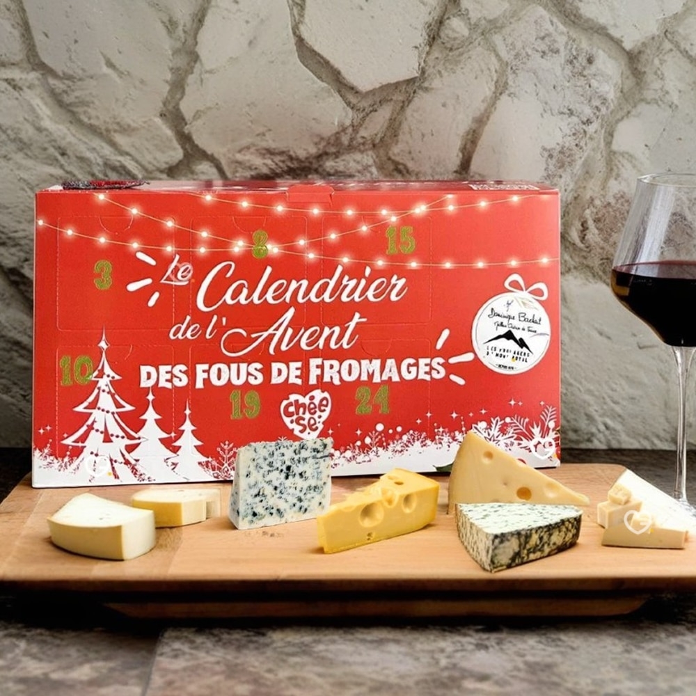 Calendrier De L Avent Fromage Dominique Bouchait Fromages Artisanaux