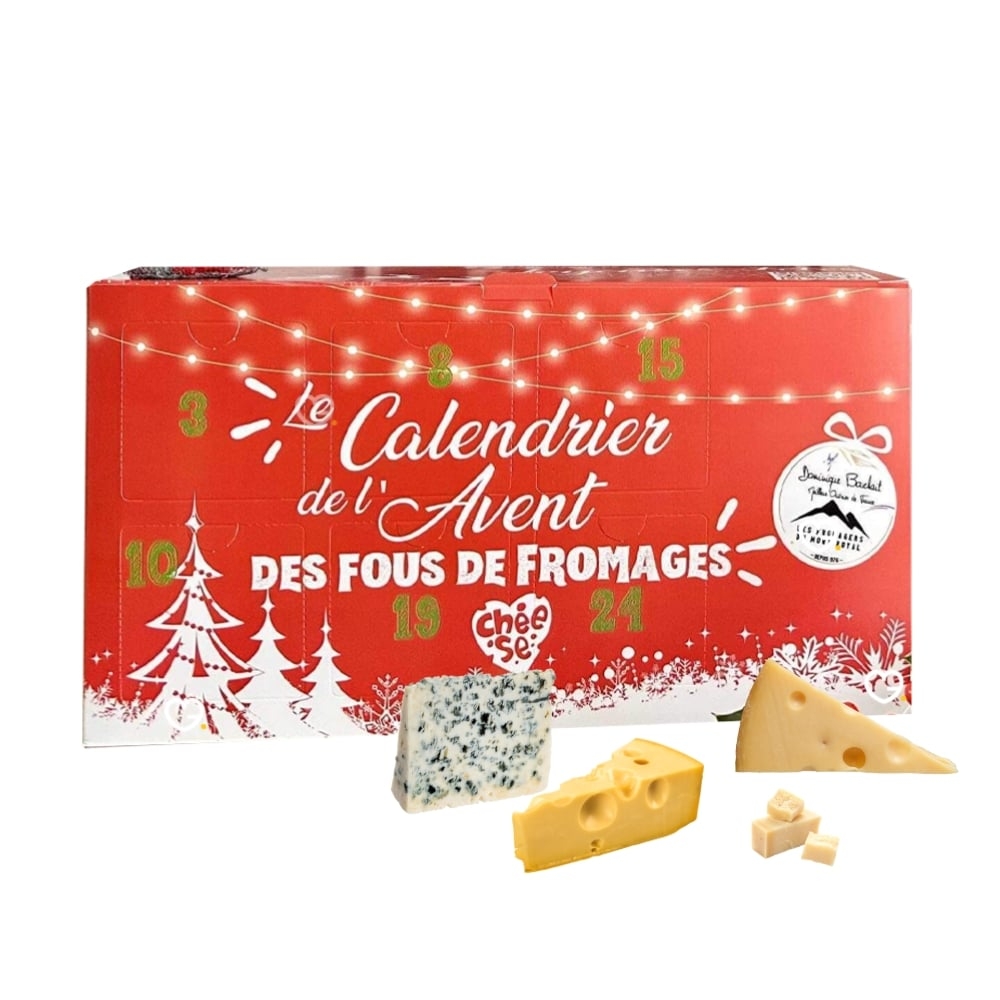 Calendrier De L Avent Fromage Dominique Bouchait Fromages Artisanaux