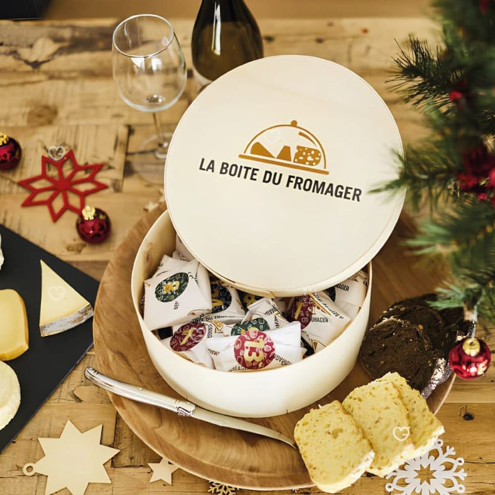 calendrier de l'avent fromage et vin