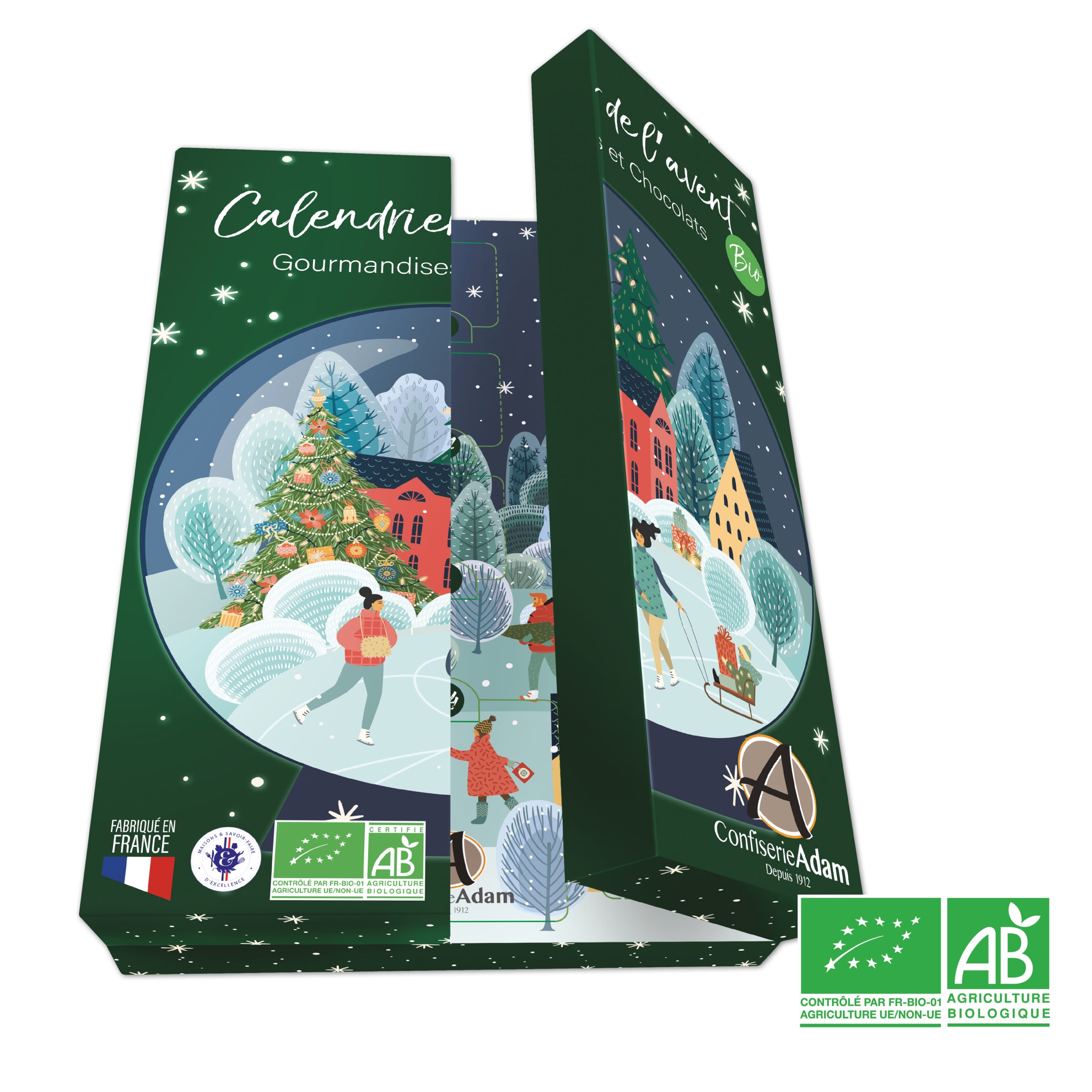 calendrier de l'avent bio