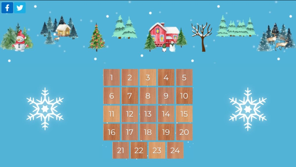 Calendrier De L Avent Gratuit En Ligne 1 Surprise Par Jour Pour Patienter